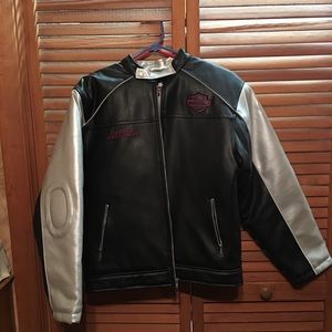 Authentic Harley Davidson jacket.